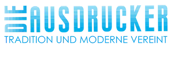 Logo Die Ausdrucker - Die Druckerei in München