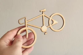 fahrrad aus holz