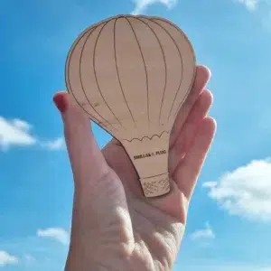 gutschein heißluftballon