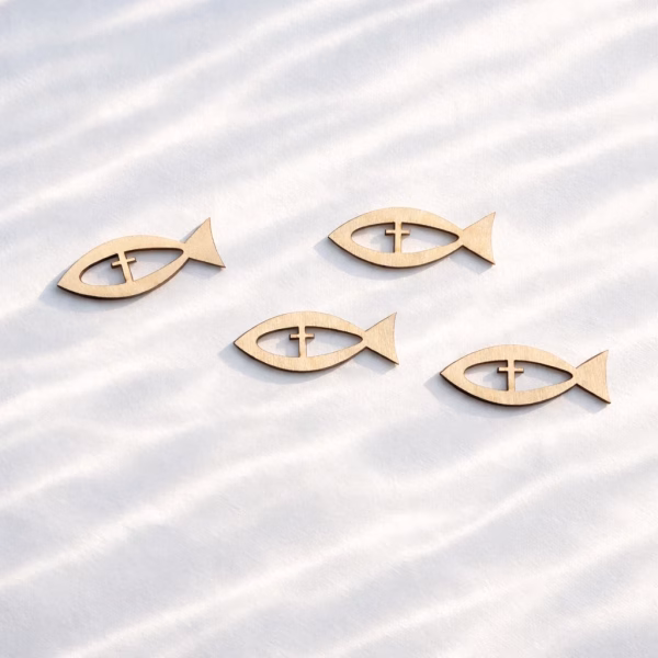 ichthys fisch, Tauffisch, tauffisch gestalten, tauffisch symbol, tauffisch bemalen, fisch christentum, ichthys-symbol, fisch zeichen, ichthys symbol, christliche symbole fisch, fisch symbolik, deko taufe fische, jesus fisch holz, konfirmation deko fisch, kommunion deko fisch