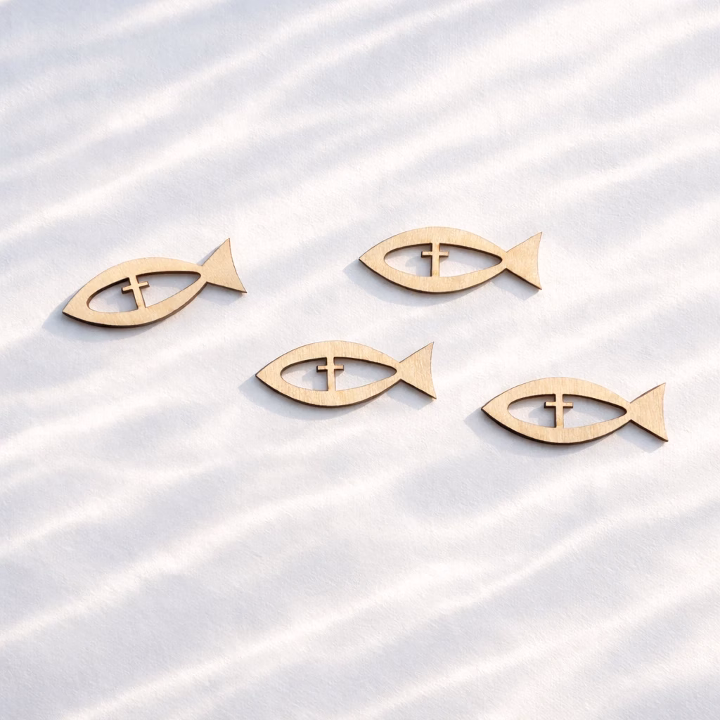 ichthys fisch, Tauffisch, tauffisch gestalten, tauffisch symbol, tauffisch bemalen, fisch christentum, ichthys-symbol, fisch zeichen, ichthys symbol, christliche symbole fisch, fisch symbolik, deko taufe fische, jesus fisch holz, konfirmation deko fisch, kommunion deko fisch