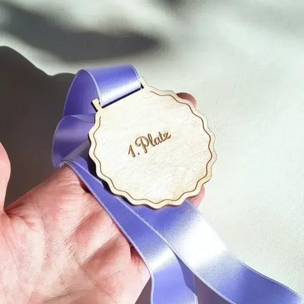 holzmedaille