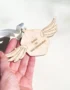 auszeichnung medaille, medaille, holz medaille, auszeichnung, preisverleihung, alltagsengel