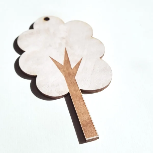 holz deko anhänger, deko anhänger holz, anhänger mit baum, deko baum