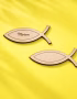 Kommunion Geschenk als Holzfisch mit Gravur